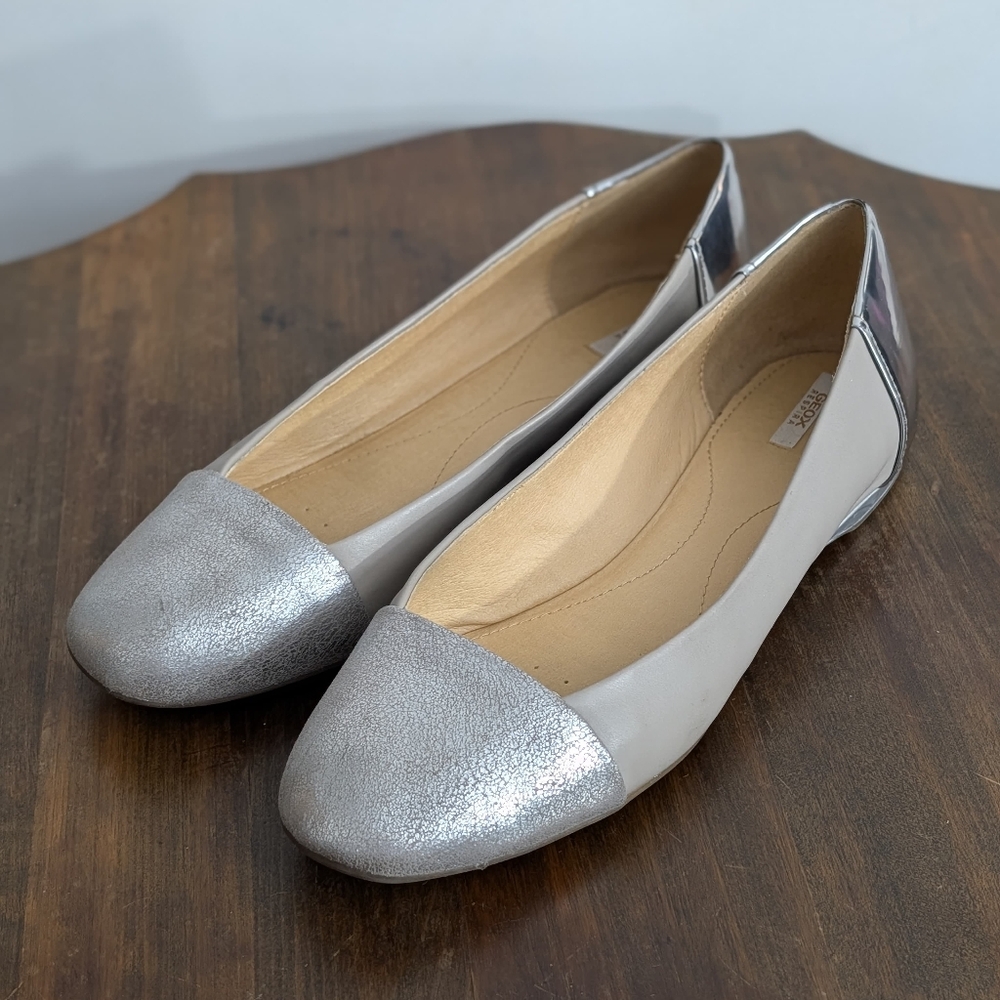 Geox women's flats. EUC size 41